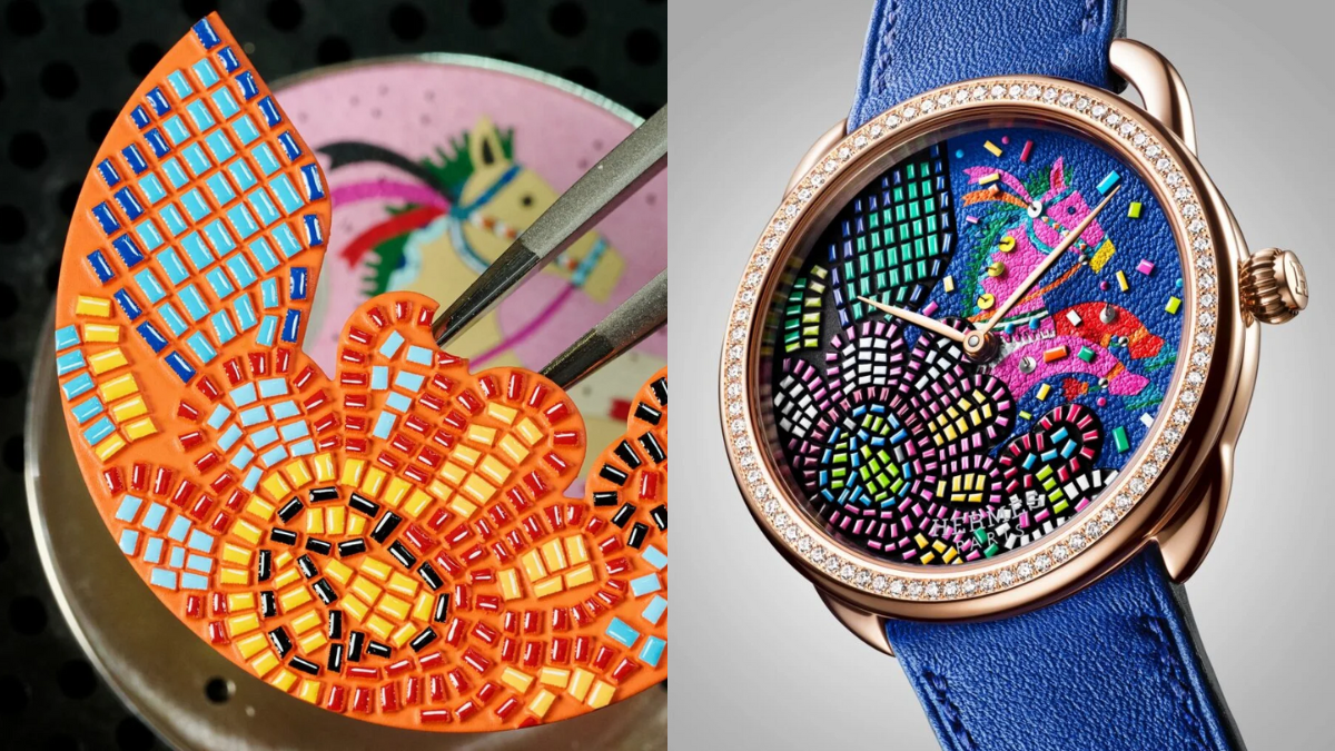 Hermès Arceau Costume de Fête Limited Edition Watch