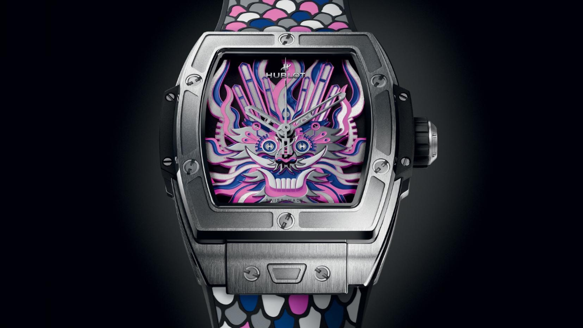 Hublot The Spirit Of Big Bang Titanium Dragon