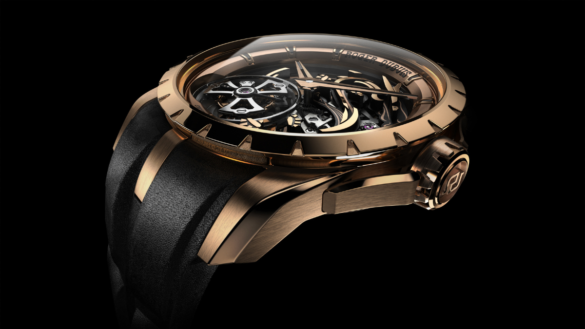Roger Dubuis Excalibur Dragon Monotourbillon