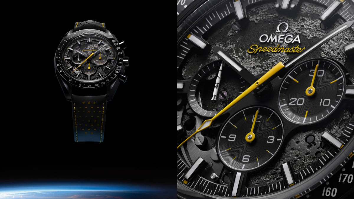 Omega Speedmaster Dark Side of the Moon Apollo 8