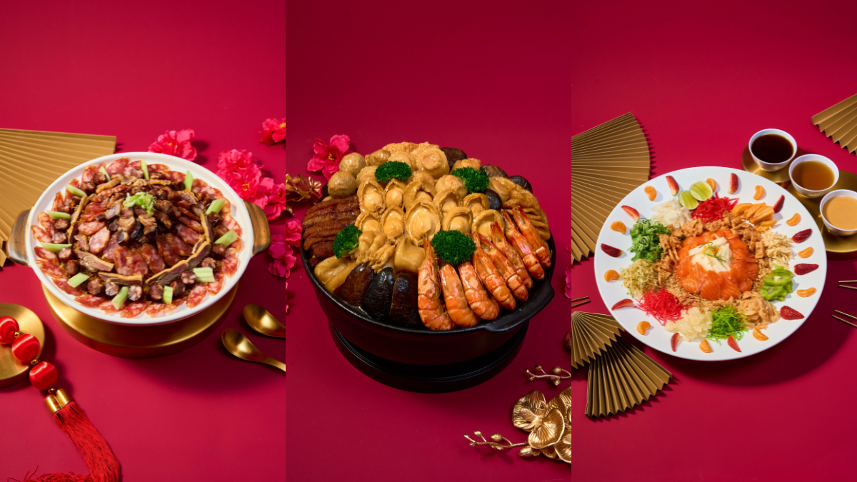 Ovesea Chinese New Year Reunion Food Packages 2024