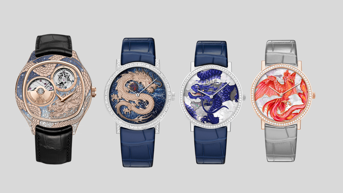 Piaget X Anita Porchet Dragon Year watch