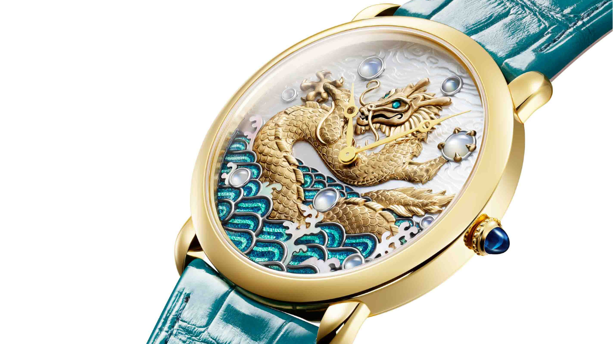 Ronde Louis Cartier Dragon Year