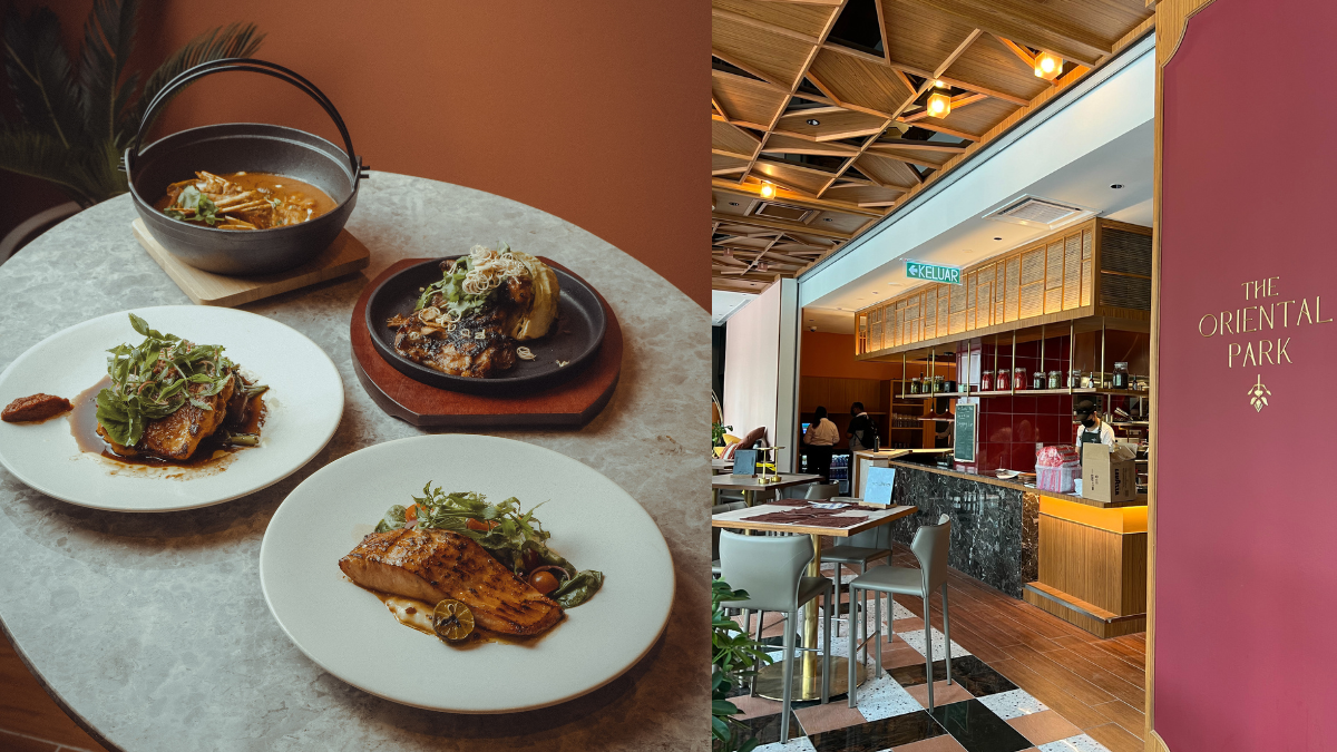 The Oriental Park by The Table Isetan KLCC