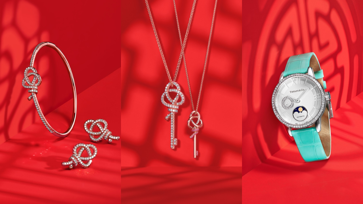 Tiffany & Co. Unveils Its 2024 Chinese New Year Campaign