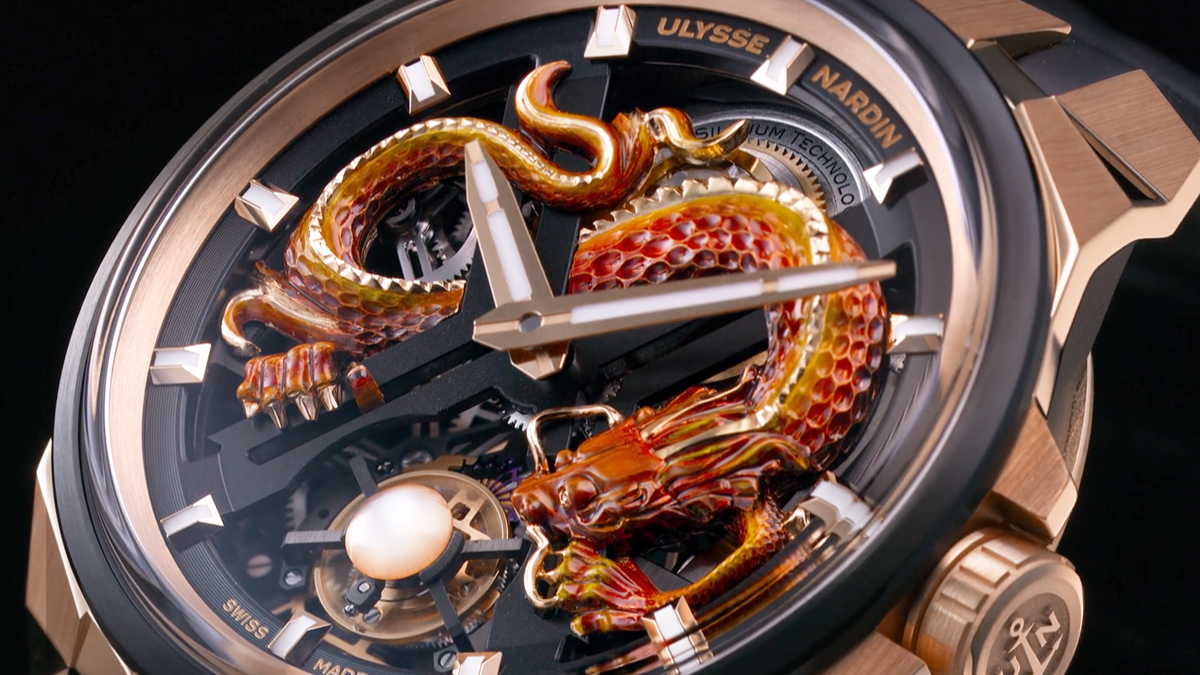 Ulysse Nardin Blast Tourbillon Dragon