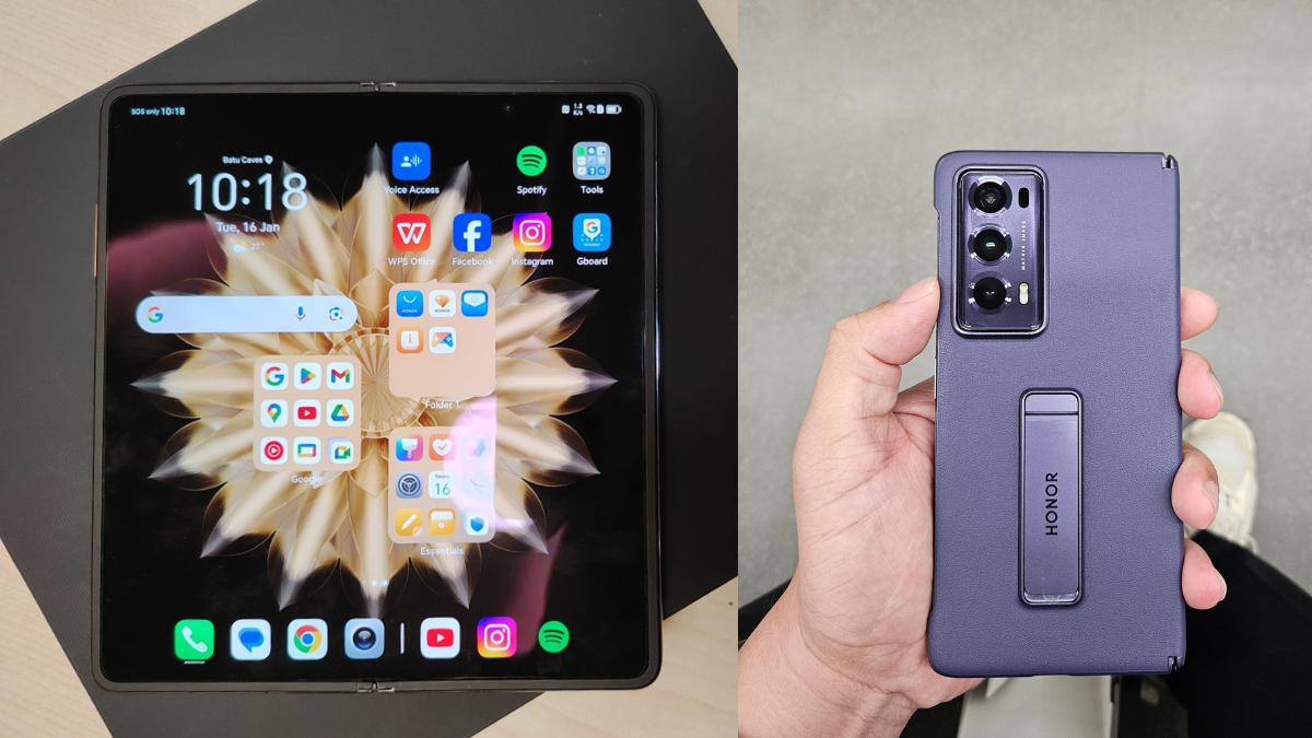 Honor Magic V2 review story