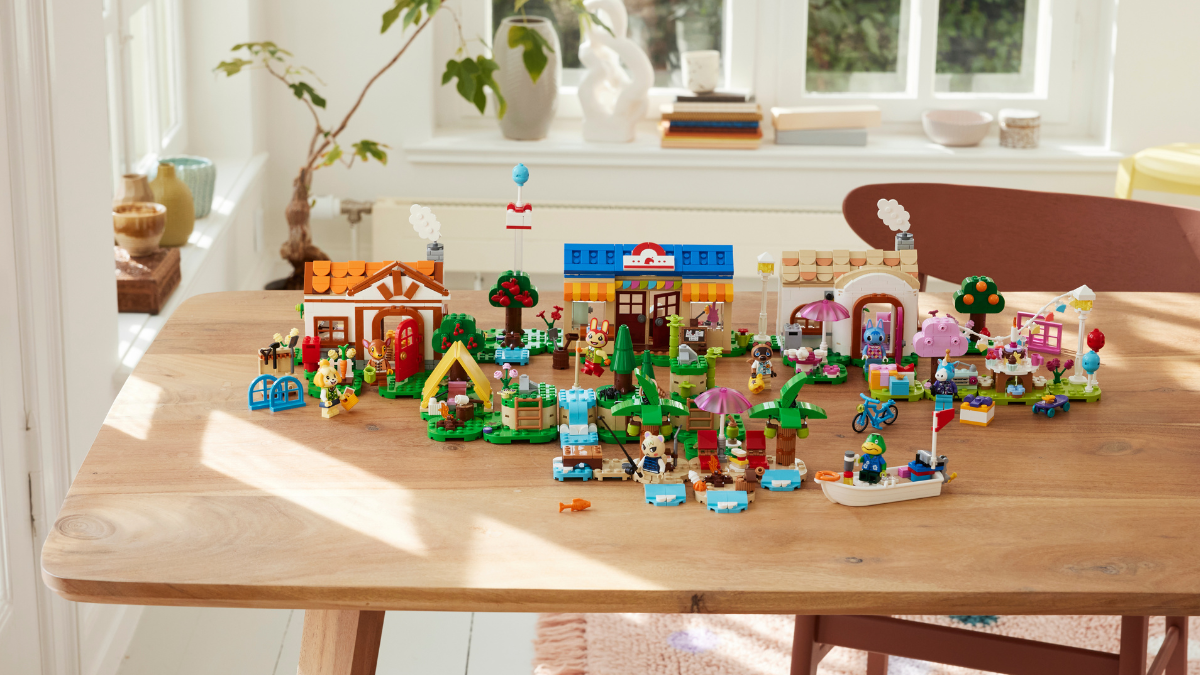 Lego X Nintendo Animal Crossing