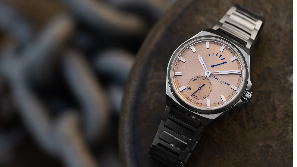 Arnold & Son Longitude Titanium