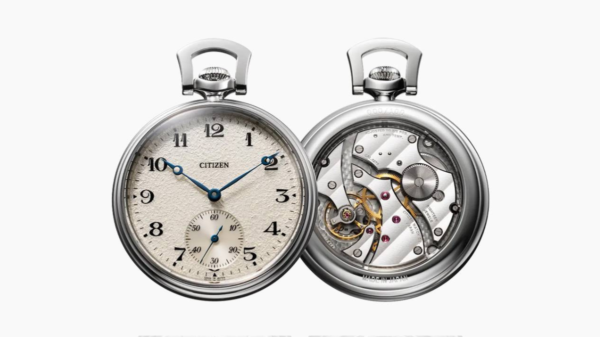 CITIZEN Special Limited Edition Pocket Watch