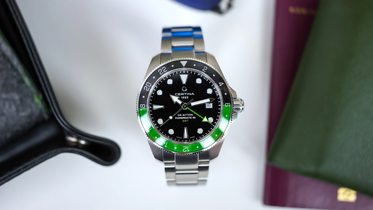 Certina DS Action GMT