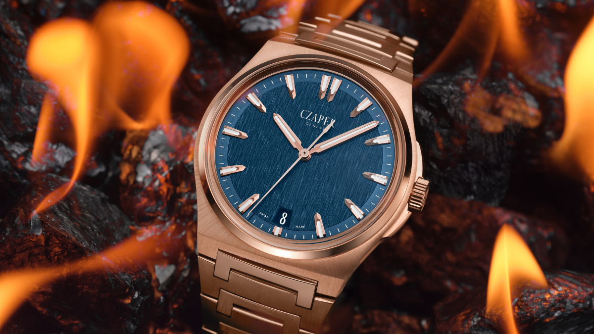 Czapek & Cie Antarctique Mount Erebus