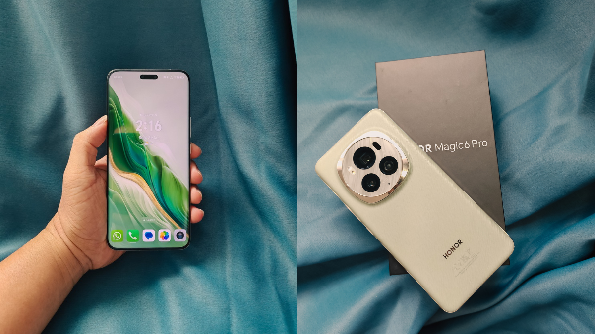 Honor Magic6 Pro Unboxing