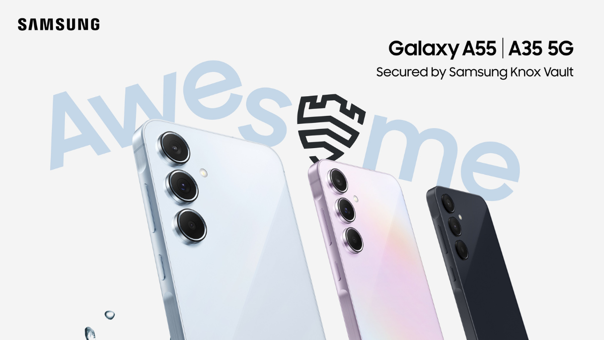 Samsung Galaxy A55 5G and A33 5G come with Knox Vault