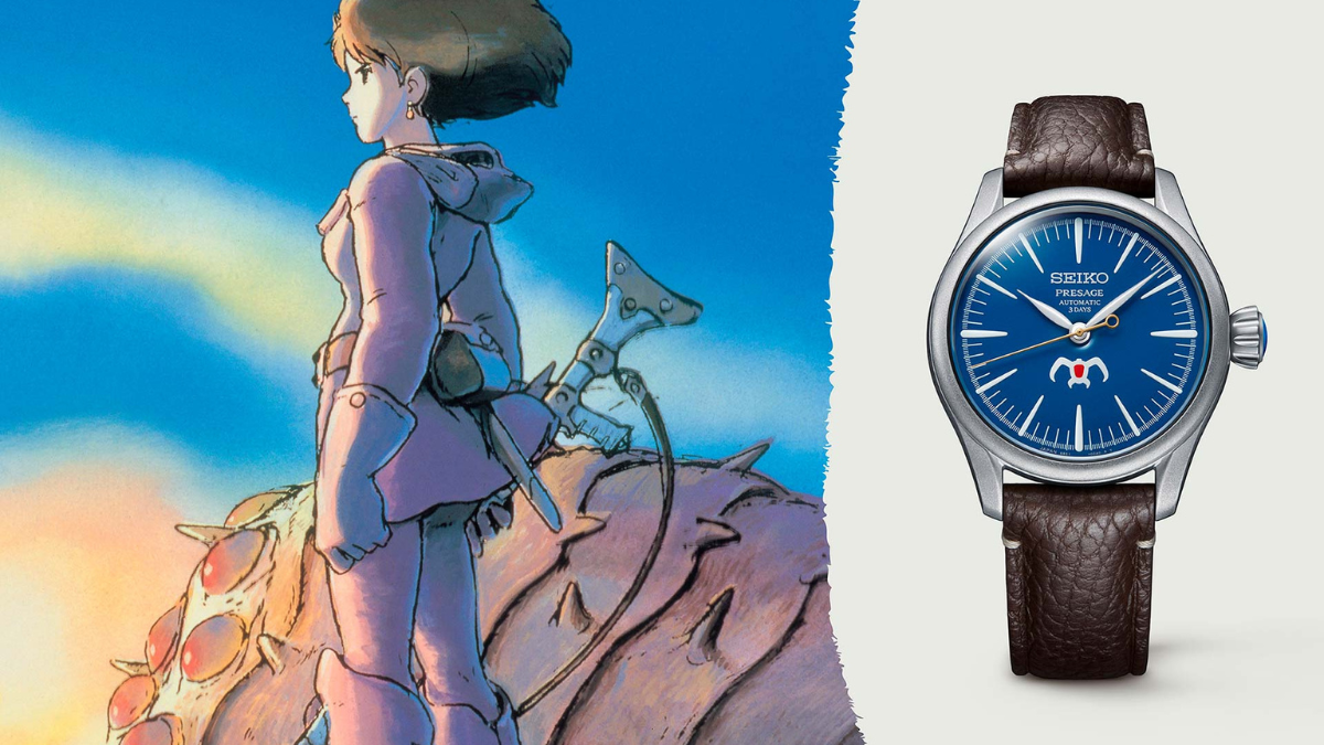 Seiko Presage X 风之谷