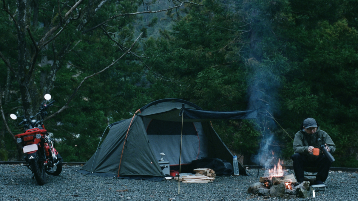 The North Face Solo Camping