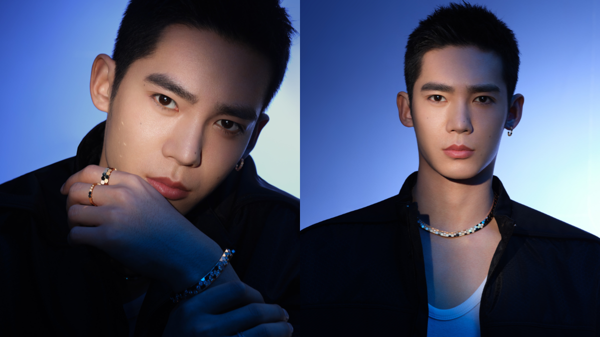 Chaumet Newest China Brand Ambassador Yosh yu
