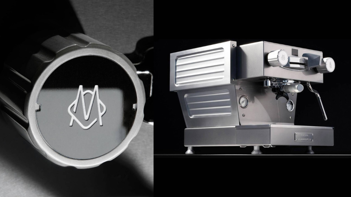 Rimowa x La Marzocco Linea Mini