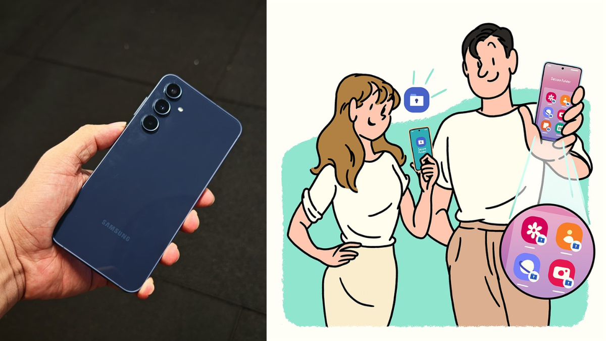 Samsung Galaxy A55 Knox Vault review