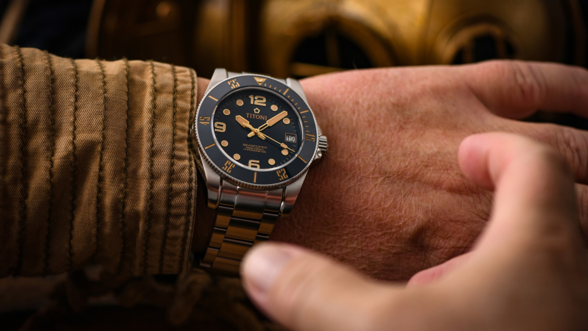 Titoni Seascoper 600 Retro
