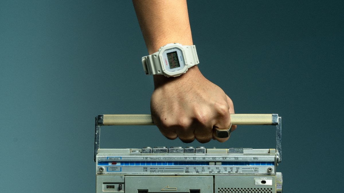 AGAINST X G-SHOCK DW-5600 “The Universal Language”