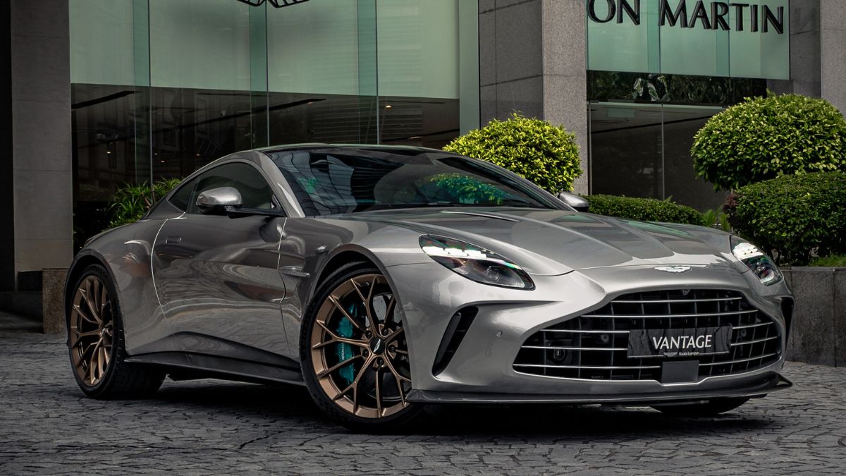 Aston Martin New Vantage in Kuala Lumpur