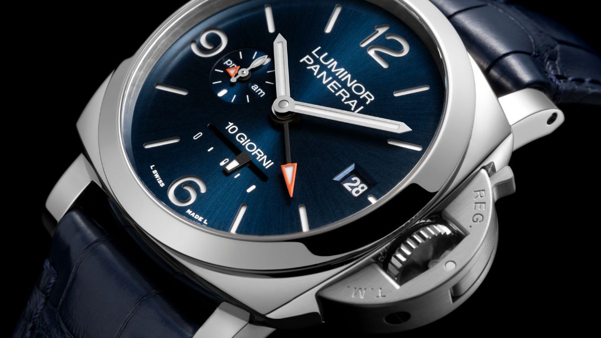 Panerai Luminor Dieci Giorni GMT PAM01482