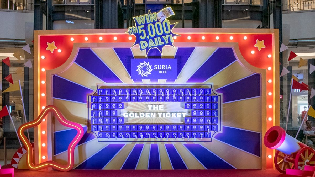 Suria KLCC Golden Ticket 2024