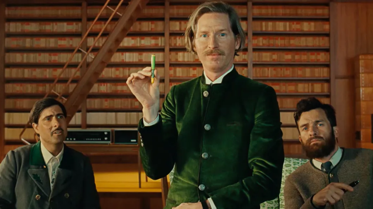Wes Anderson & Montblanc Schreiberling Limited Edition 1969