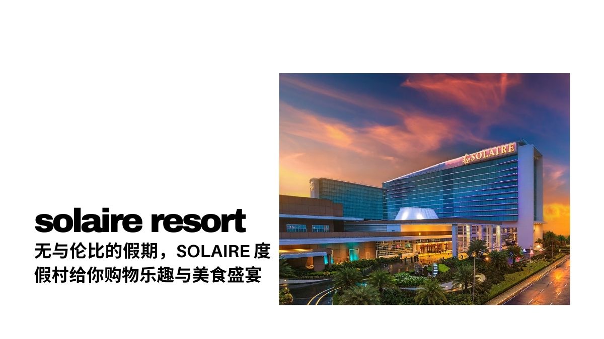 Solaire Resrt Manila