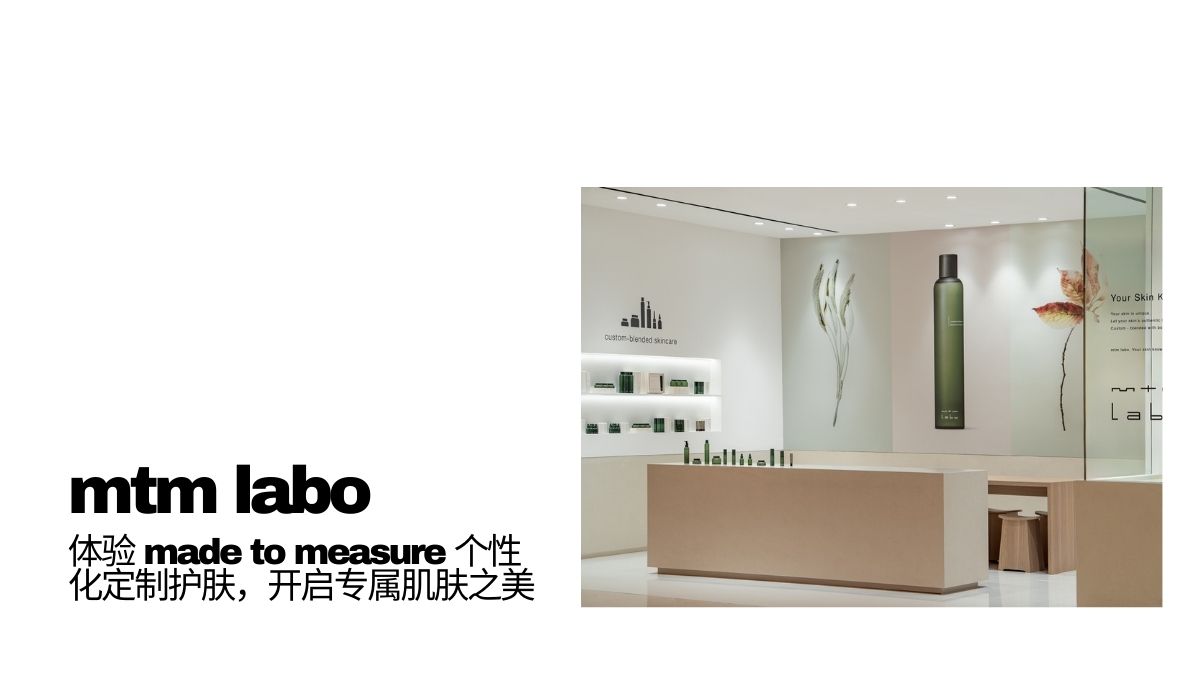 mtm labo World Number one custom-blended skincare in Kuala Lumpur