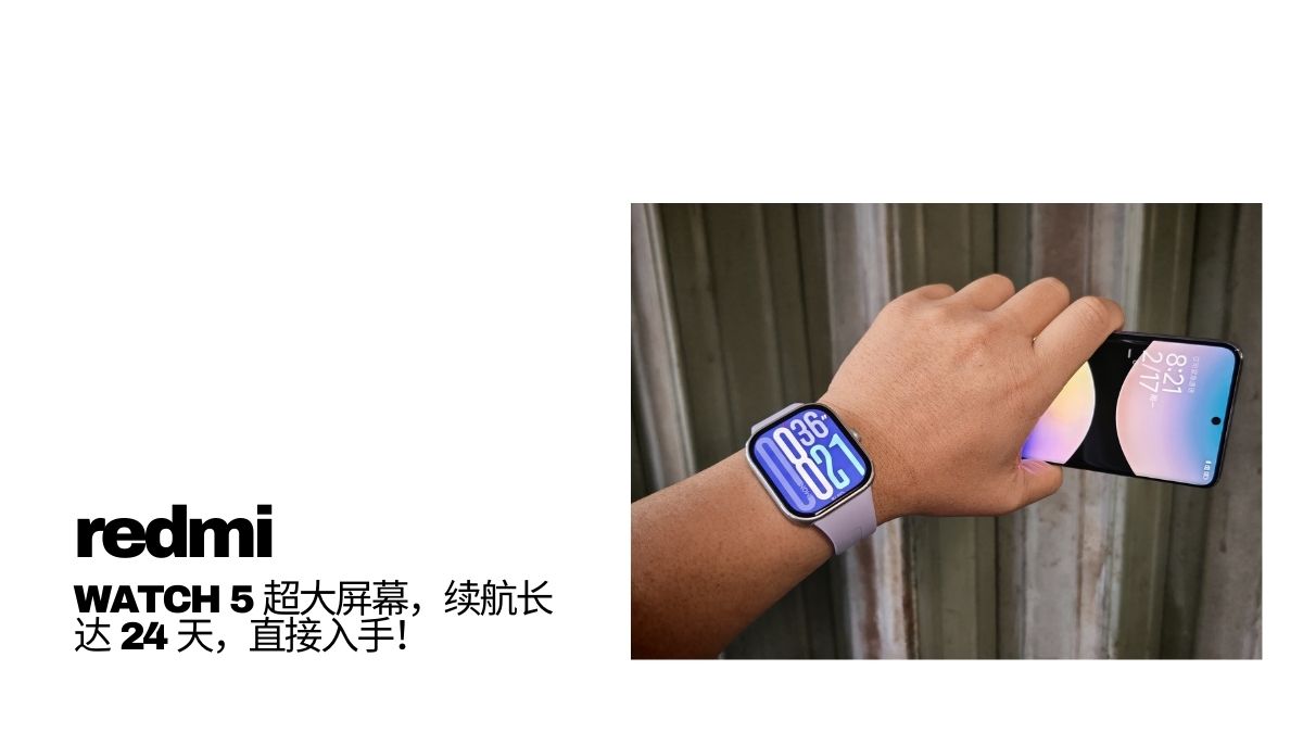 redmi watch 5 worth to buy or not