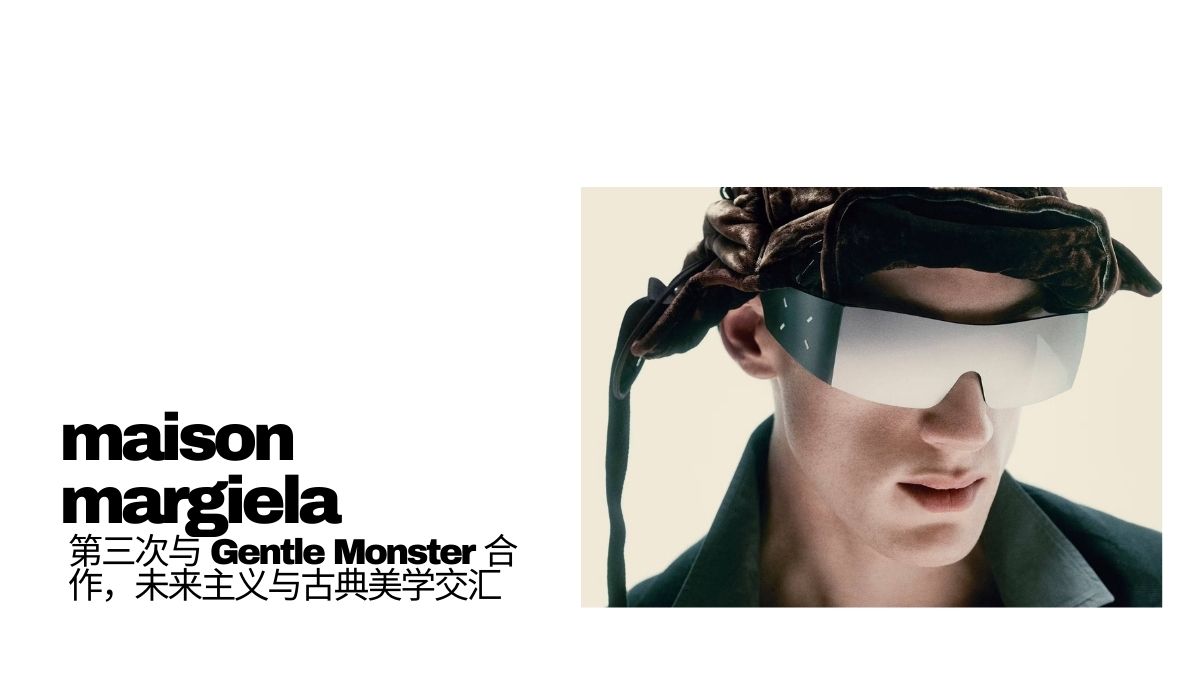Maison Margiela X Gentle Monster Third collaboration worldwide launch