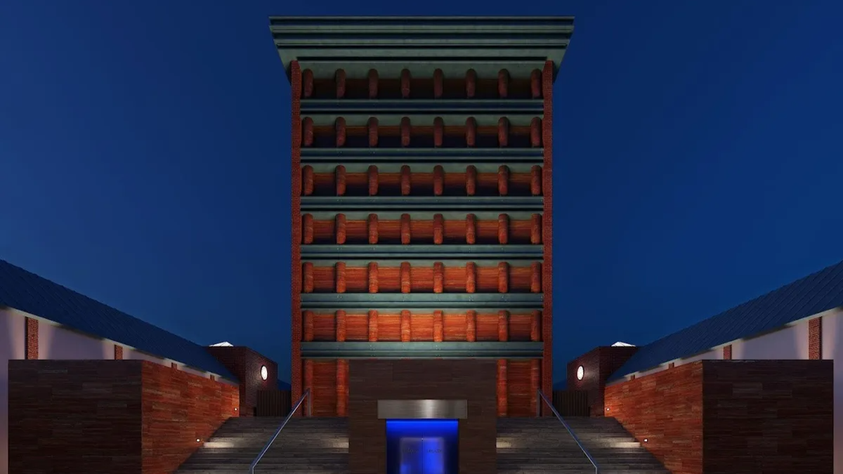 Il Palazzo in Fukuoka tradition and innovation are in perfect harmony