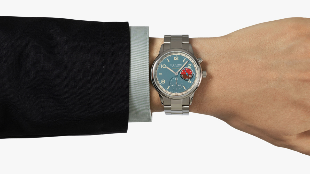 nomos The Club Sport neomatik Worldtimer limited editions