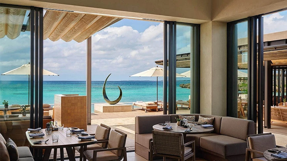 rosewood first hotel in Miyakojima Okinawa Japan