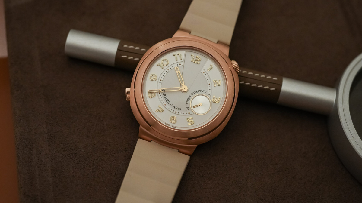Hermès cut Le Temps Suspendu