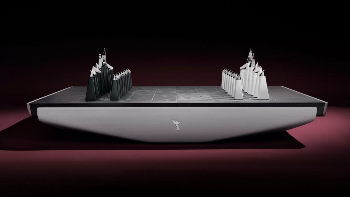 Rolls-Royce Chess Set