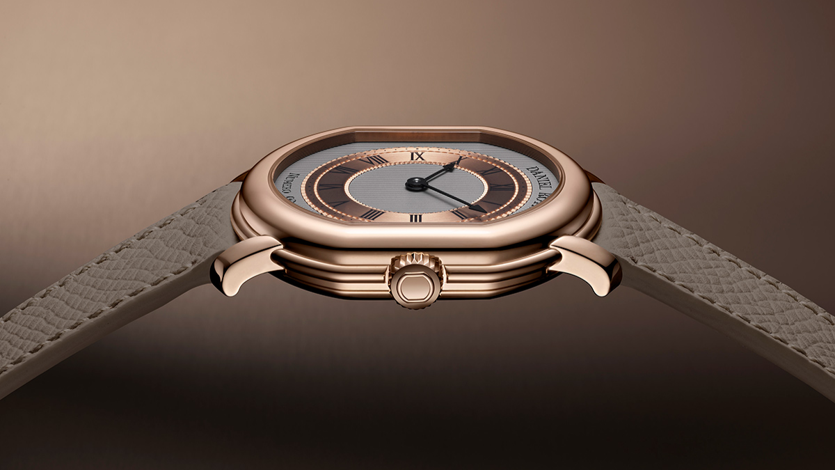 Daniel Roth Extra Plat Rose Gold