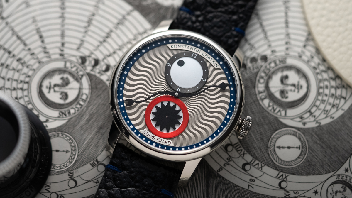 Louis Erard x Konstantin Chaykin THE TIME EATER III