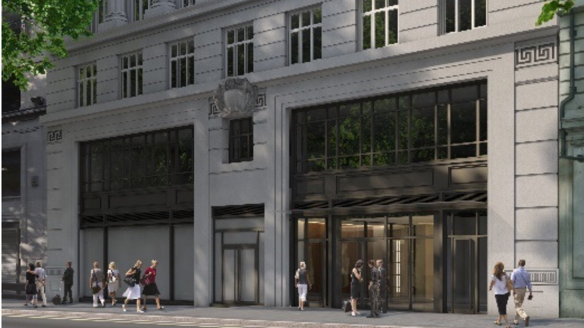 The Lincoln Suites Entrance