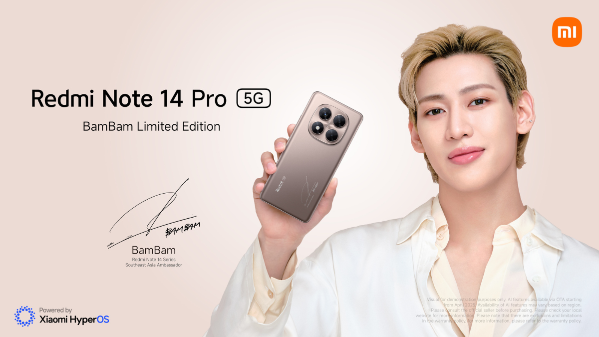 Xiaomi Officially Launches Redmi Note 14 Pro 5G BamBam Limited Edition
