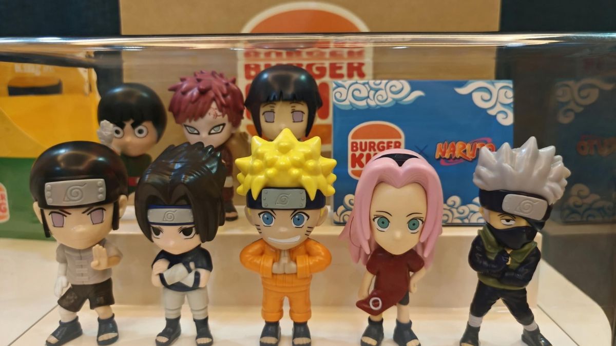 BURGER KING MALAYSIA GOES NINJA WITH NARUTO COLLECTIBLES