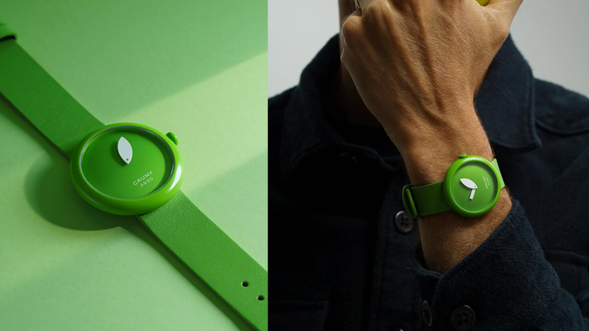 Cauny x Tadao Ando A watch collection designed by Japan most famous and awarded architect