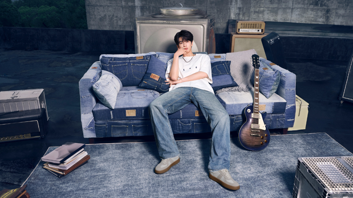 Lee Denim First-Ever APAC Brand Ambassador Zhang Linghe