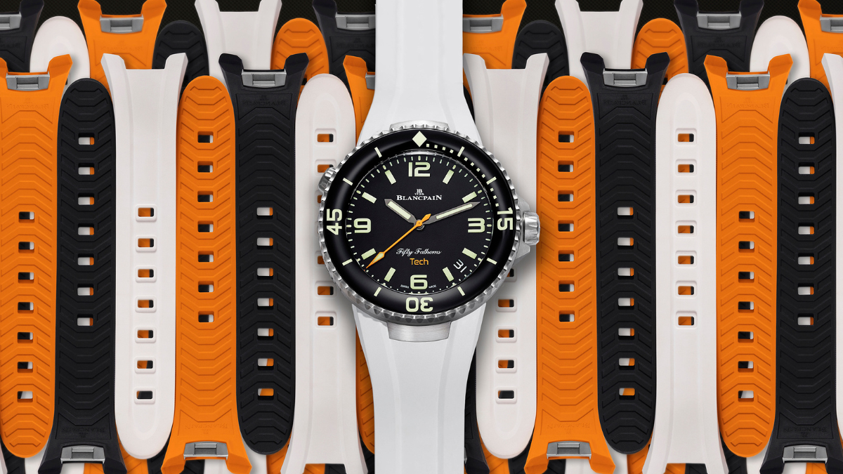 Blancpain Fifty Fathoms Tech-nicolors
