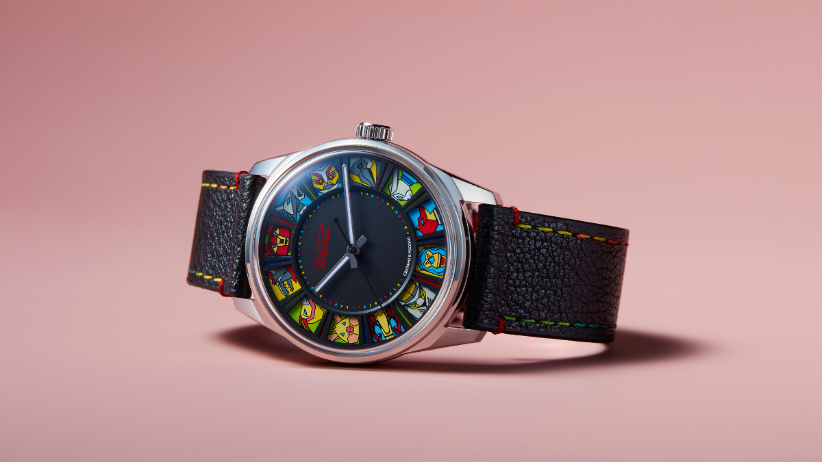 Raketa In collaboration iconic Moscow Sergey Obraztsov Puppet Theatre presents exclusive Theatre watch