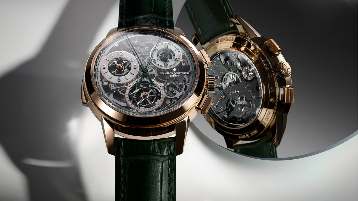 VACHERON CONSTANTIN LES CABINOTIERS TEMPORIS DUO GRAND COMPLICATION OPENFACE