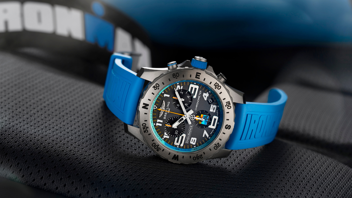 Breitling introduce Endurance Pro IRONMAN World Championship 2025 edition and 70.3 World Championship 2025 edition