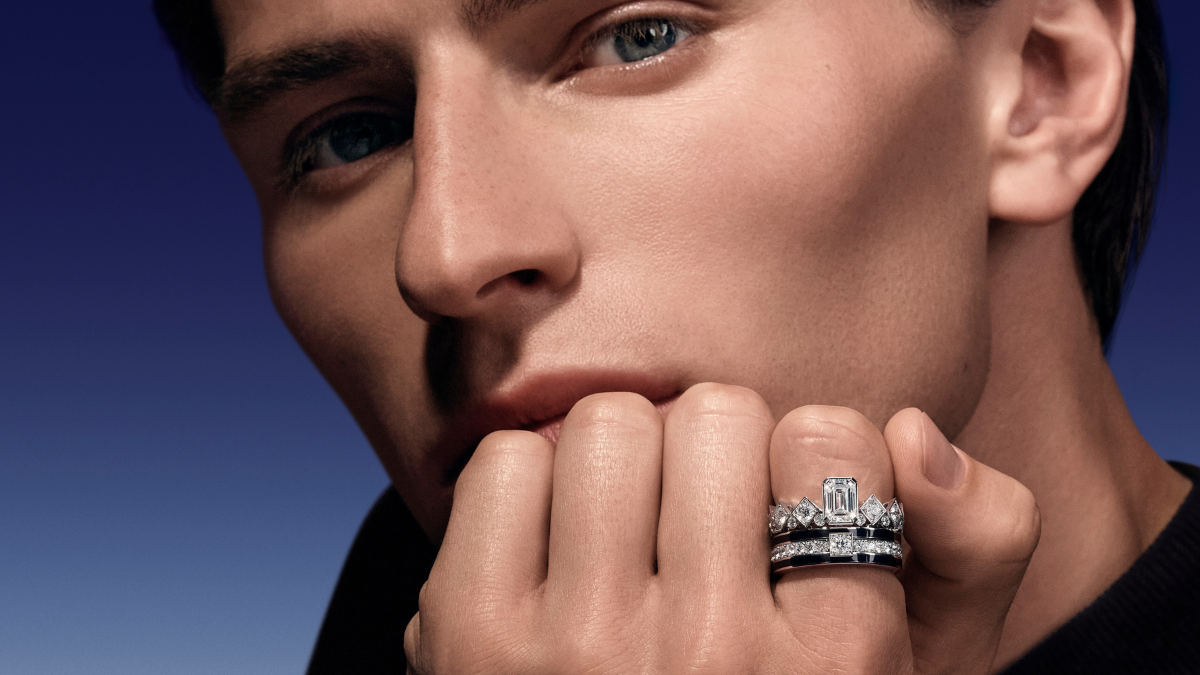 Chaumet High Jewellery Triomphe Ring